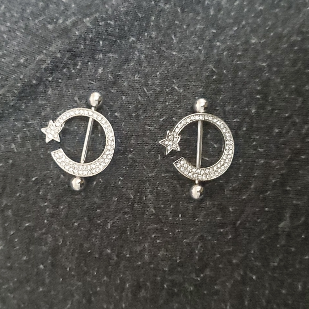 Nipple ring bundle - Picture 7 of 10